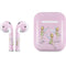 Disney Tinker Bell Water Color Art Poses Apple AirPods Skin