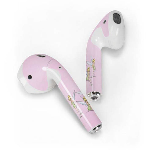 Disney Tinker Bell Water Color Art Poses Apple AirPods Skin