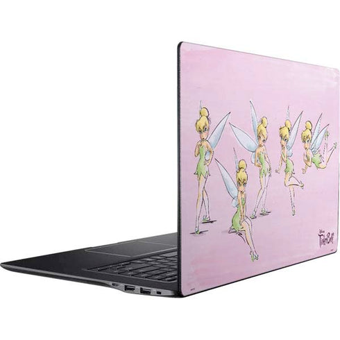 Disney Tinker Bell Water Color Art Poses Ativ Book 9 (15.6in 2014) Skin