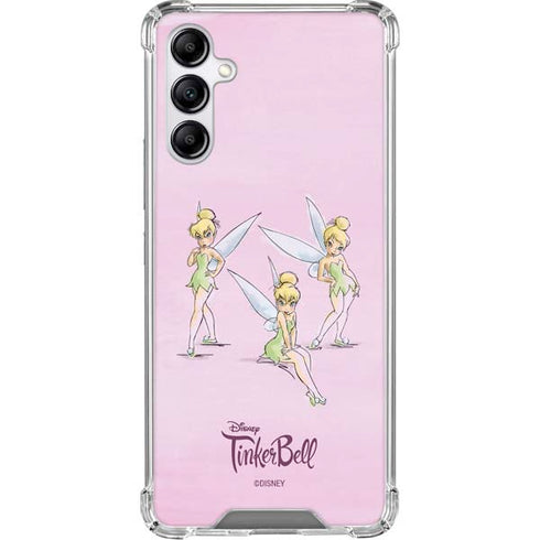 Disney Tinker Bell Water Color Art Poses Gabb Phone 4 Clear Case
