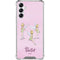 Disney Tinker Bell Water Color Art Poses Gabb Phone 4 Clear Case