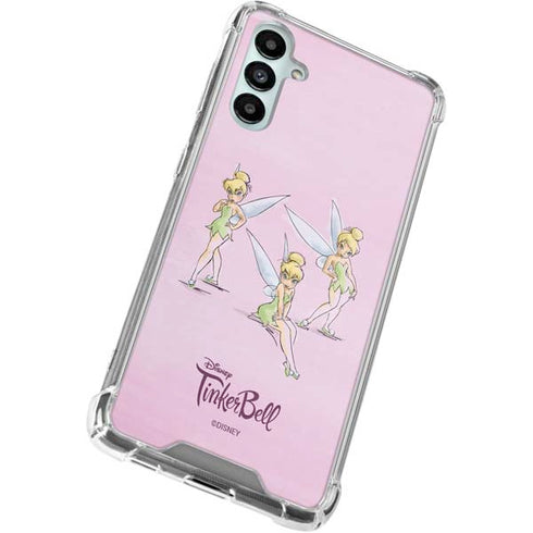 Disney Tinker Bell Water Color Art Poses Gabb Phone 4 Clear Case