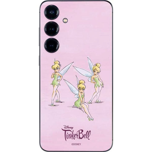 Disney Tinker Bell Water Color Art Poses Galaxy A16 5G Skin