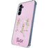 Disney Tinker Bell Water Color Art Poses Galaxy A35 5G Clear Case