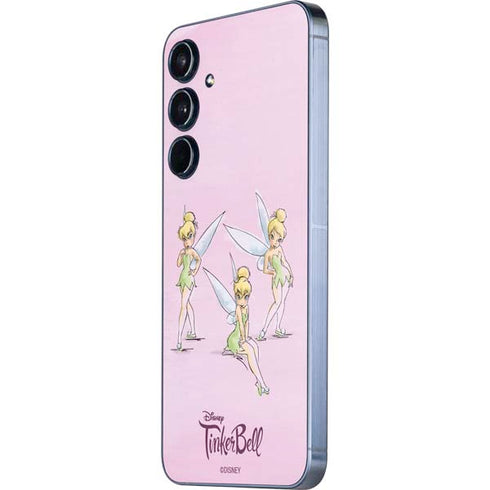 Disney Tinker Bell Water Color Art Poses Galaxy A35 5G Skin