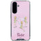 Disney Tinker Bell Water Color Art Poses Galaxy A36 5G Clear Case