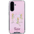 Disney Tinker Bell Water Color Art Poses Galaxy A36 5G Clear Case