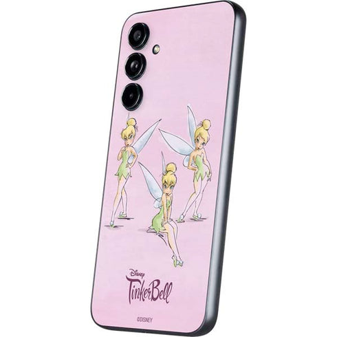 Disney Tinker Bell Water Color Art Poses Galaxy A54 5G Skin