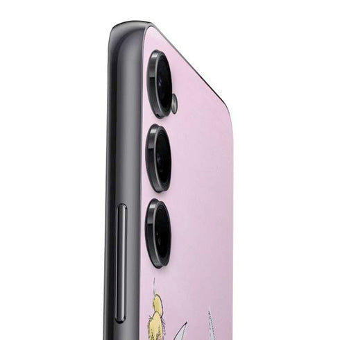 Disney Tinker Bell Water Color Art Poses Galaxy A54 5G Skin