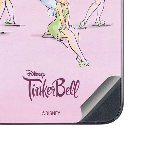 Disney Tinker Bell Water Color Art Poses Galaxy A54 5G Skin