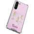 Disney Tinker Bell Water Color Art Poses Galaxy S24 FE Clear Case