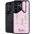Disney Tinker Bell Water Color Art Poses Galaxy S24 FE Kickstand Case