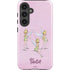 Disney Tinker Bell Water Color Art Poses Galaxy S25 Plus Impact Case