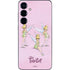 Disney Tinker Bell Water Color Art Poses Galaxy S25 Plus Skin