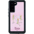 Disney Tinker Bell Water Color Art Poses Galaxy S24 Plus Waterproof Case