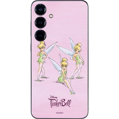 Disney Tinker Bell Water Color Art Poses Galaxy S24 Skin