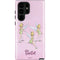 Disney Tinker Bell Water Color Art Poses Galaxy Cases