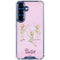 Disney Tinker Bell Water Color Art Poses Galaxy S25 Clear Case
