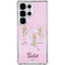 Disney Tinker Bell Water Color Art Poses Galaxy S25 Ultra Clear Case
