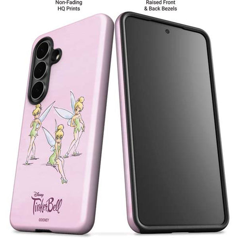 Disney Tinker Bell Water Color Art Poses Galaxy S26 Impact Case