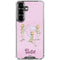 Disney Tinker Bell Water Color Art Poses Galaxy S26 Plus Clear Case