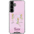 Disney Tinker Bell Water Color Art Poses Galaxy S26 Plus Clear Case