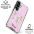 Disney Tinker Bell Water Color Art Poses Galaxy S26 Plus Clear Case