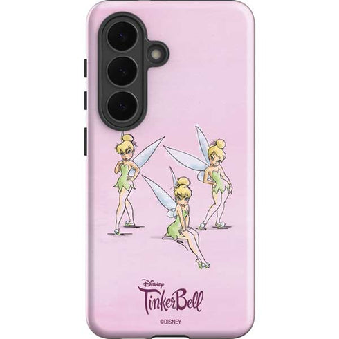 Disney Tinker Bell Water Color Art Poses Galaxy S26 Plus Impact Case