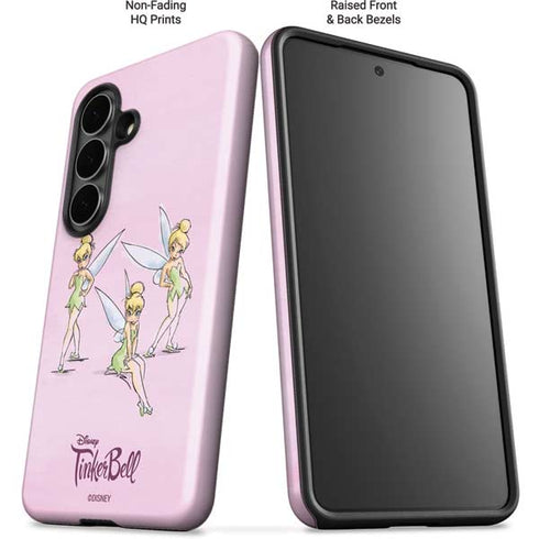 Disney Tinker Bell Water Color Art Poses Galaxy S26 Plus Impact Case
