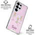 Disney Tinker Bell Water Color Art Poses Galaxy S26 Ultra Clear Case