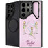 Disney Tinker Bell Water Color Art Poses Galaxy S26 Ultra Kickstand Case