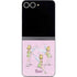 Disney Tinker Bell Water Color Art Poses Galaxy Z Flip6 Skin