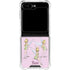 Disney Tinker Bell Water Color Art Poses Galaxy Z Flip6 Clear Case
