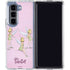 Disney Tinker Bell Water Color Art Poses Galaxy Z Fold5 5G Clear Case
