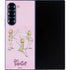 Disney Tinker Bell Water Color Art Poses Galaxy Z Fold6 Skin