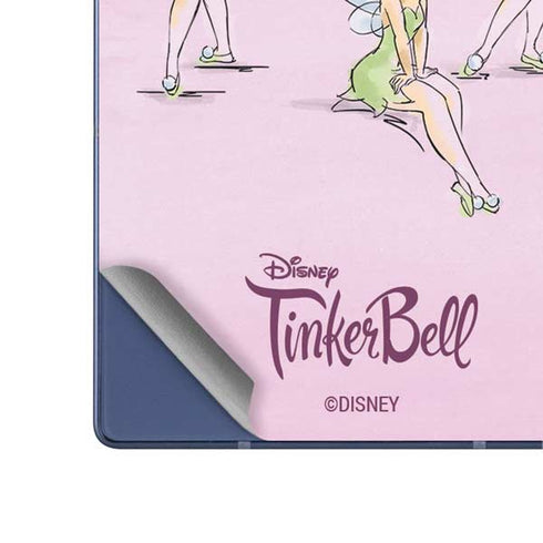 Disney Tinker Bell Water Color Art Poses Galaxy Z Fold6 Skin