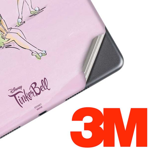 Disney Tinker Bell Water Color Art Poses iPad Skins