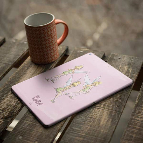 Disney Tinker Bell Water Color Art Poses iPad Skins