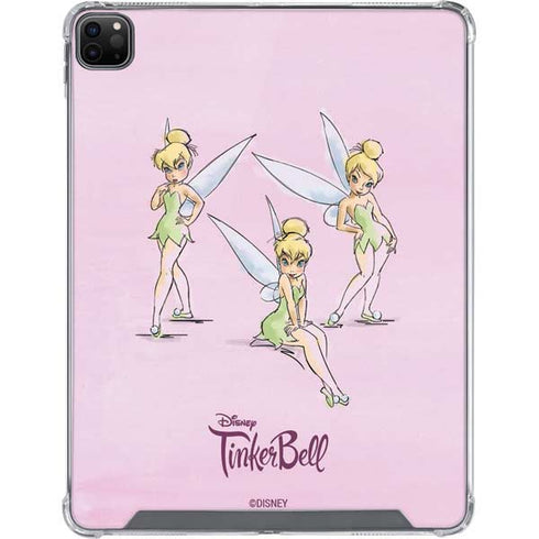 Disney Tinker Bell Water Color Art Poses iPad Cases