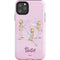 Disney Tinker Bell Water Color Art Poses iPhone Cases