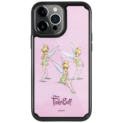 Disney Tinker Bell Water Color Art Poses iPhone Cases