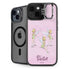 Disney Tinker Bell Water Color Art Poses iPhone 14 Kickstand Case