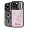 Disney Tinker Bell Water Color Art Poses iPhone 14 Pro Max Kickstand Case