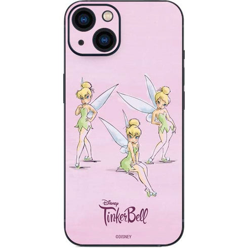 Disney Tinker Bell Water Color Art Poses iPhone Skins