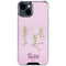 Disney Tinker Bell Water Color Art Poses iPhone 15 Clear Case