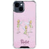 Disney Tinker Bell Water Color Art Poses iPhone 15 Clear Case