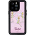 Disney Tinker Bell Water Color Art Poses iPhone 15 Pro Waterproof Case