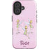 Disney Tinker Bell Water Color Art Poses iPhone 16 Impact Case