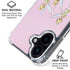 Disney Tinker Bell Water Color Art Poses iPhone 16 MagSafe Case