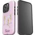 Disney Tinker Bell Water Color Art Poses iPhone 16 Pro Impact Case